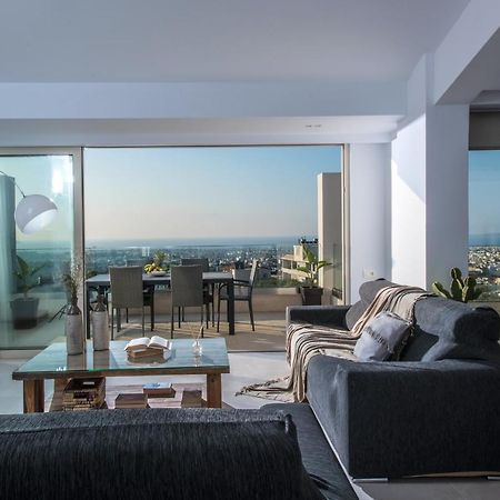 Olea Luxury Suites Heraklion Ano Fortetsa Ngoại thất bức ảnh