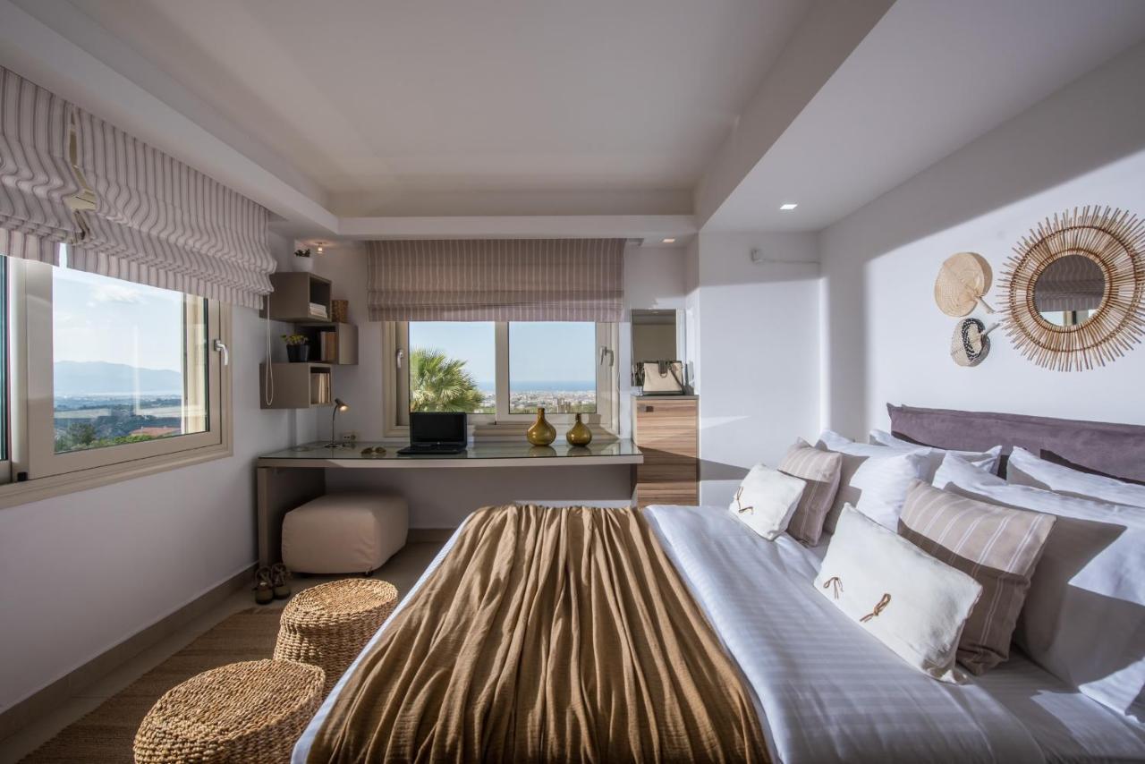 Olea Luxury Suites Heraklion Ano Fortetsa Ngoại thất bức ảnh