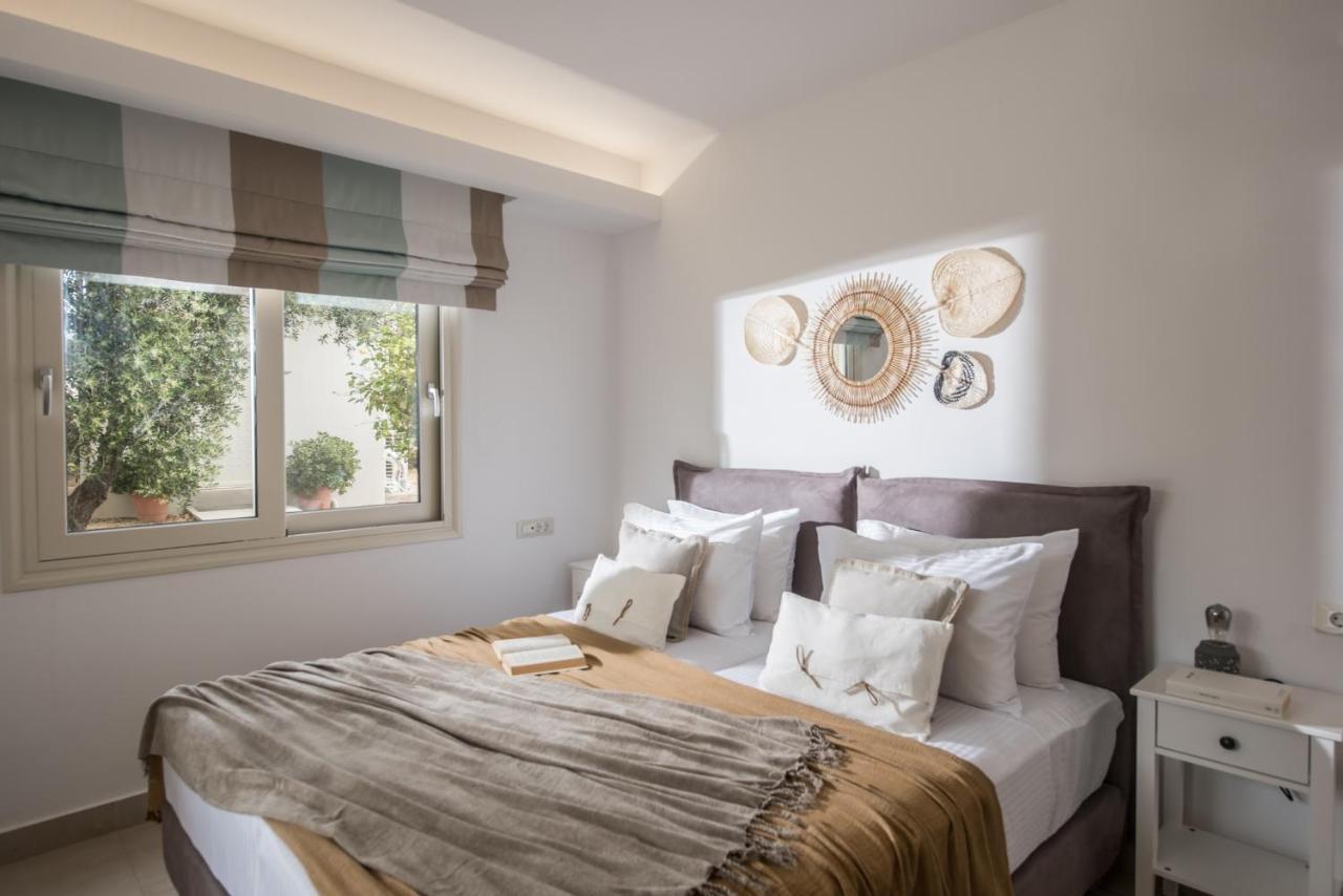 Olea Luxury Suites Heraklion Ano Fortetsa Ngoại thất bức ảnh