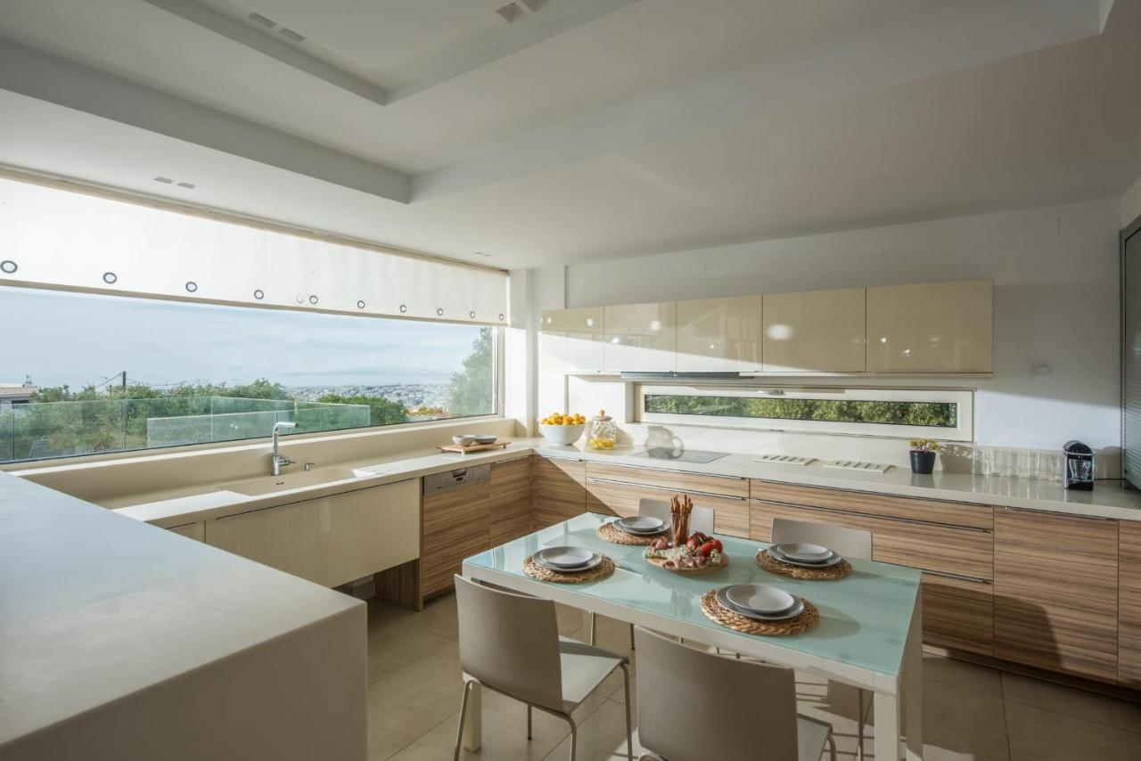 Olea Luxury Suites Heraklion Ano Fortetsa Ngoại thất bức ảnh