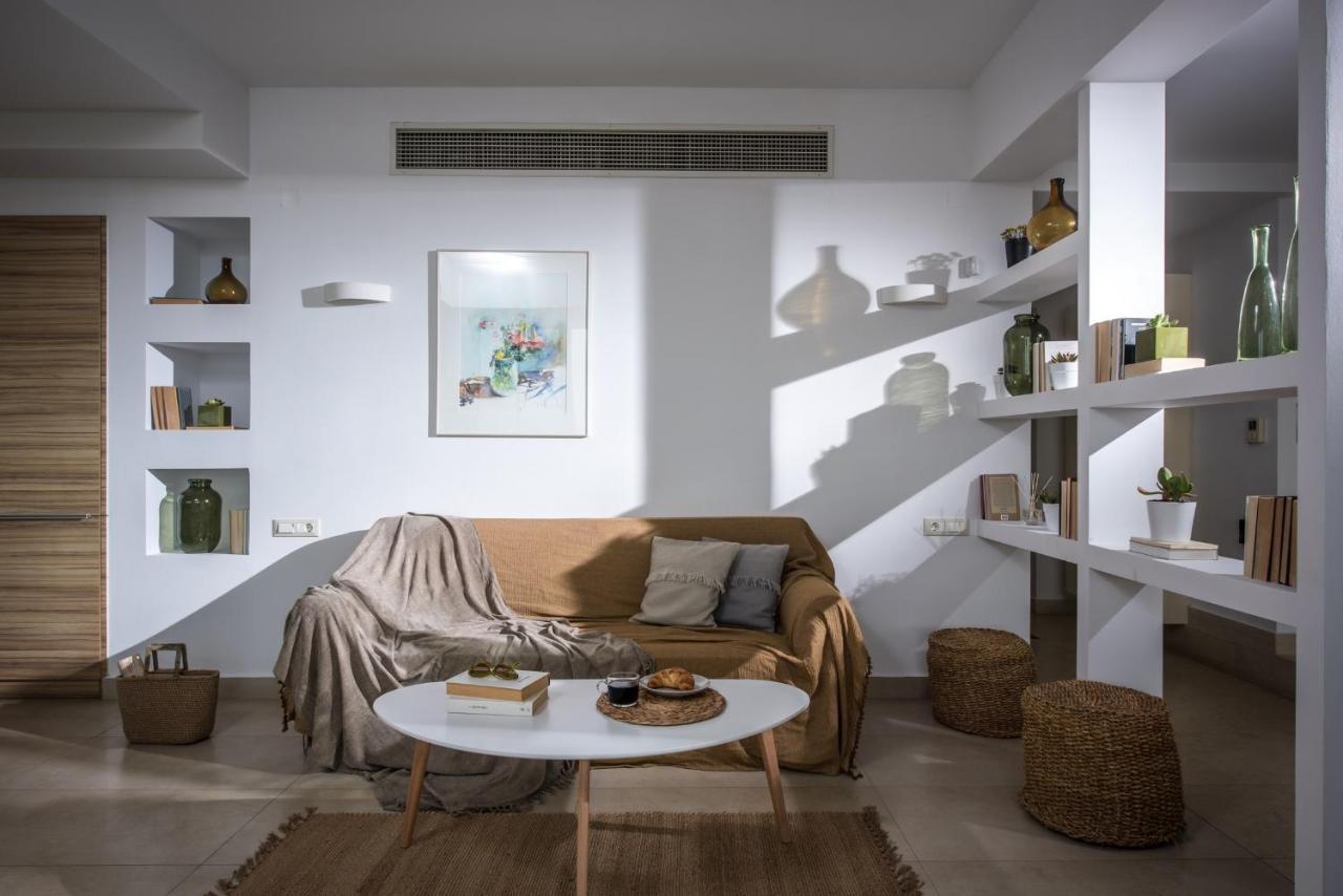 Olea Luxury Suites Heraklion Ano Fortetsa Ngoại thất bức ảnh