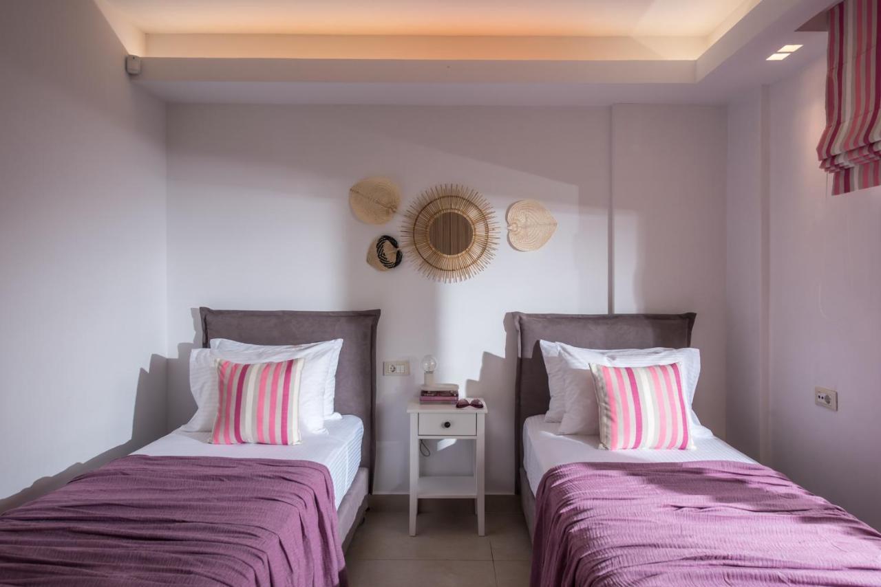 Olea Luxury Suites Heraklion Ano Fortetsa Ngoại thất bức ảnh