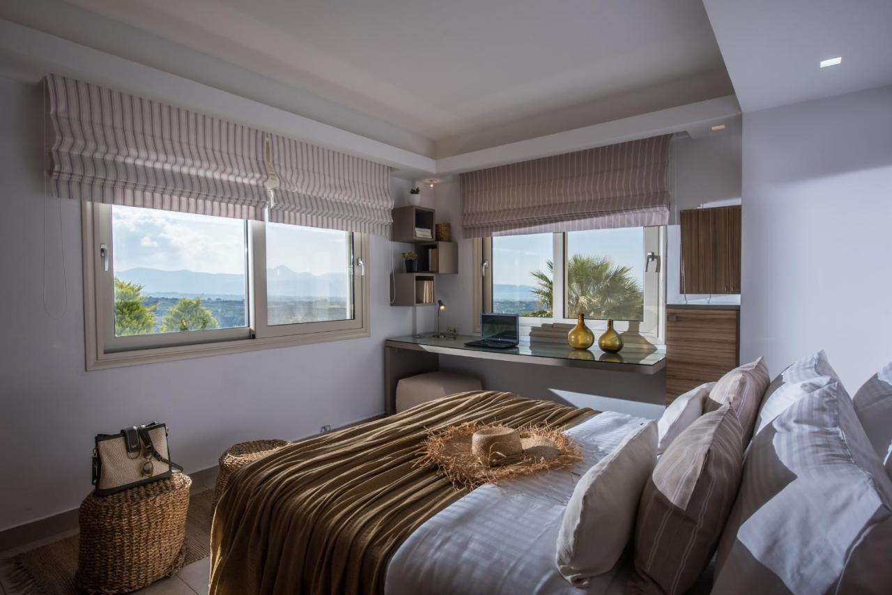 Olea Luxury Suites Heraklion Ano Fortetsa Ngoại thất bức ảnh