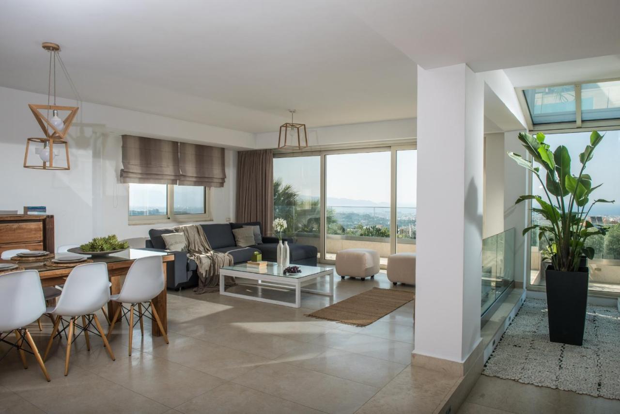 Olea Luxury Suites Heraklion Ano Fortetsa Ngoại thất bức ảnh
