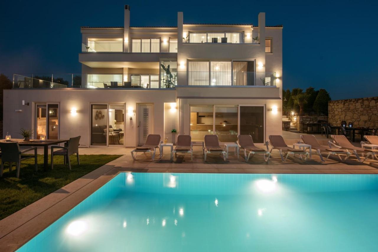 Olea Luxury Suites Heraklion Ano Fortetsa Ngoại thất bức ảnh