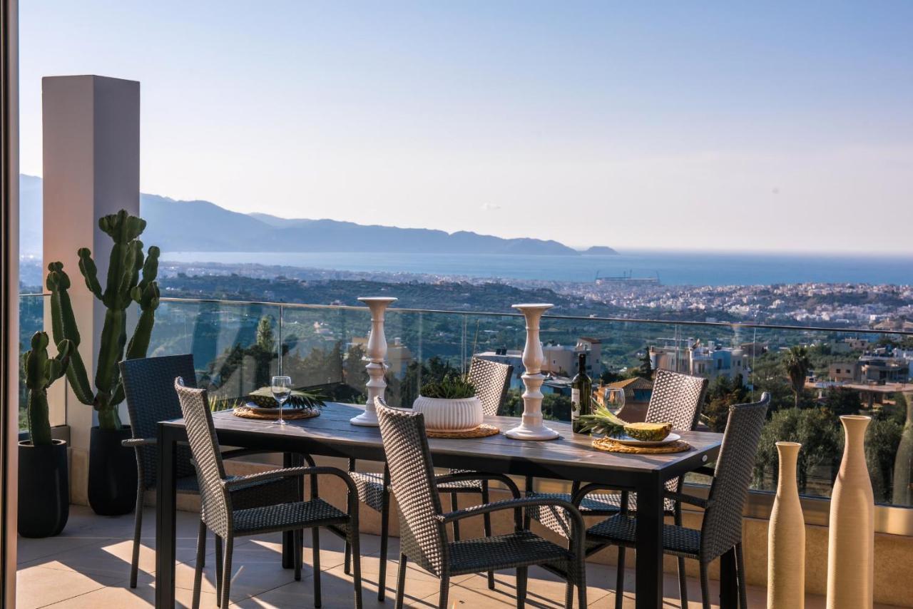 Olea Luxury Suites Heraklion Ano Fortetsa Ngoại thất bức ảnh