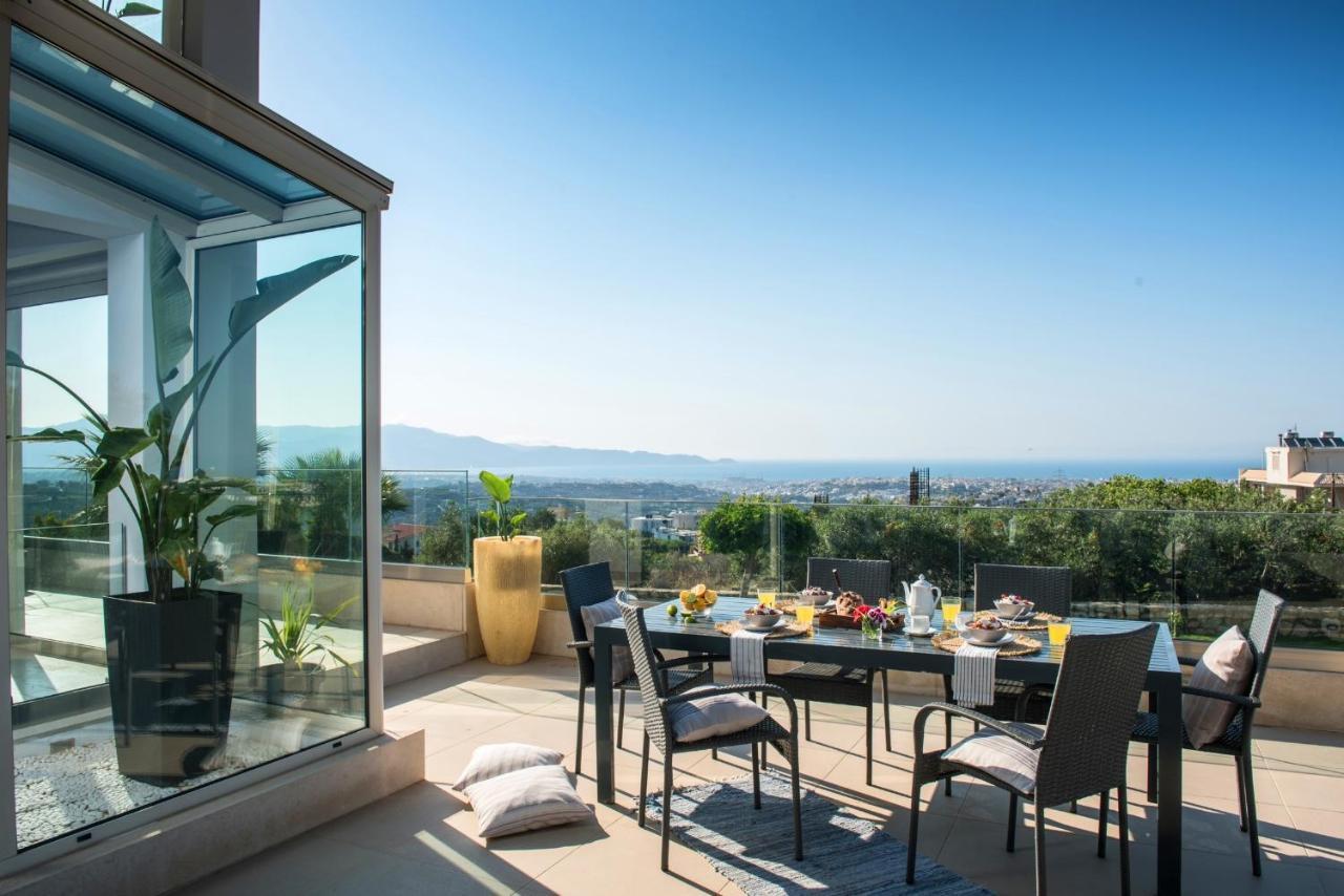 Olea Luxury Suites Heraklion Ano Fortetsa Ngoại thất bức ảnh