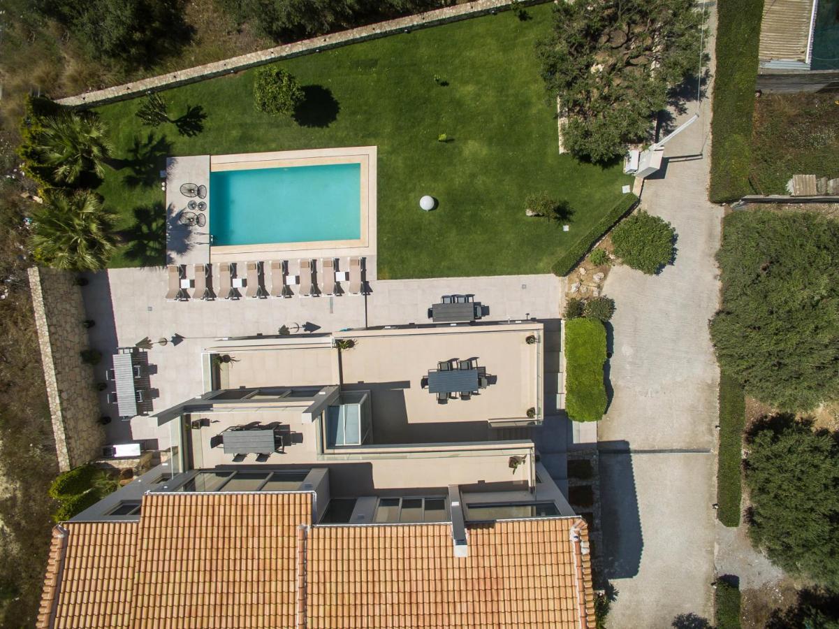 Olea Luxury Suites Heraklion Ano Fortetsa Ngoại thất bức ảnh