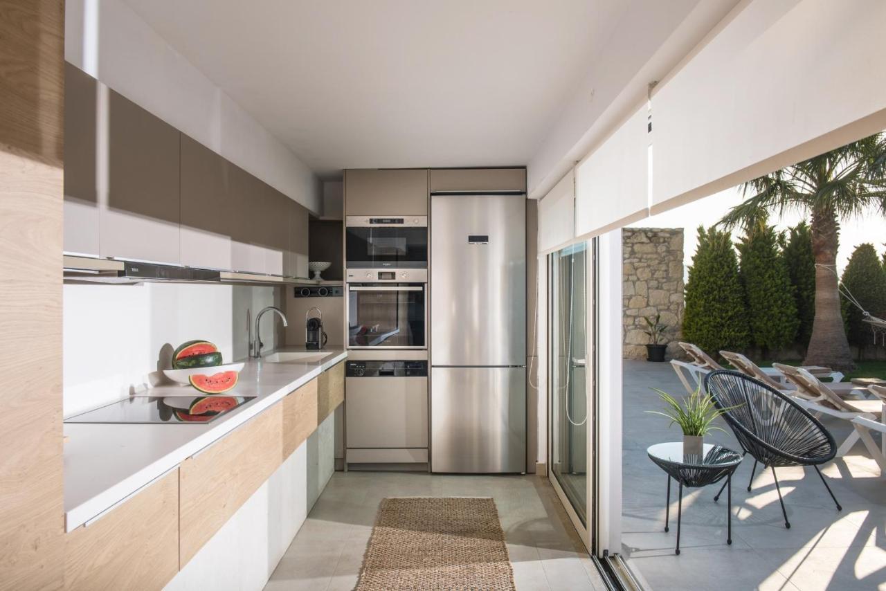 Olea Luxury Suites Heraklion Ano Fortetsa Ngoại thất bức ảnh