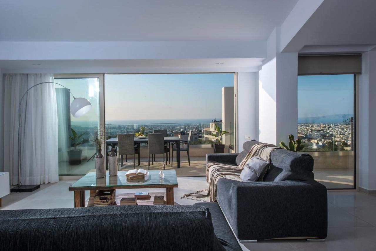 Olea Luxury Suites Heraklion Ano Fortetsa Ngoại thất bức ảnh