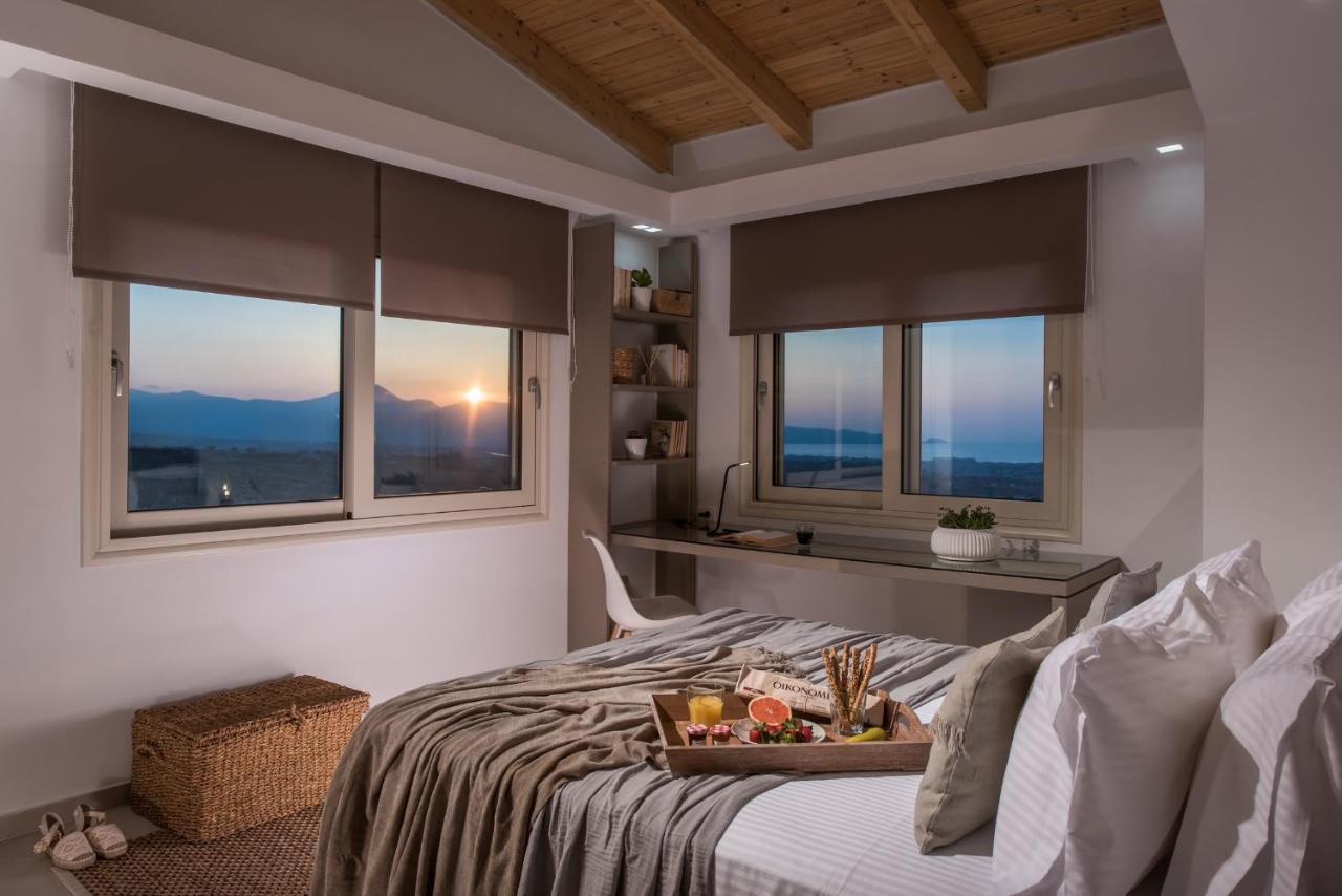 Olea Luxury Suites Heraklion Ano Fortetsa Ngoại thất bức ảnh