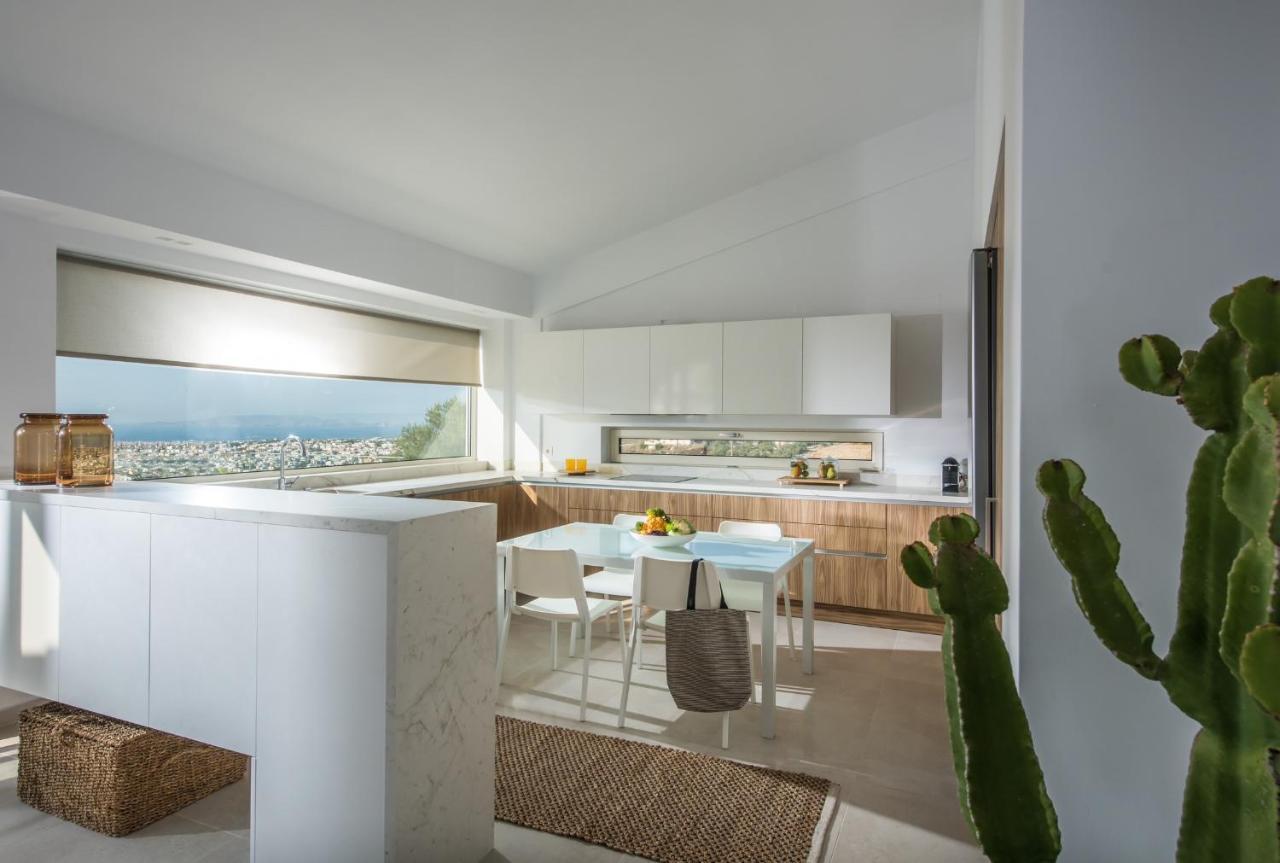 Olea Luxury Suites Heraklion Ano Fortetsa Ngoại thất bức ảnh