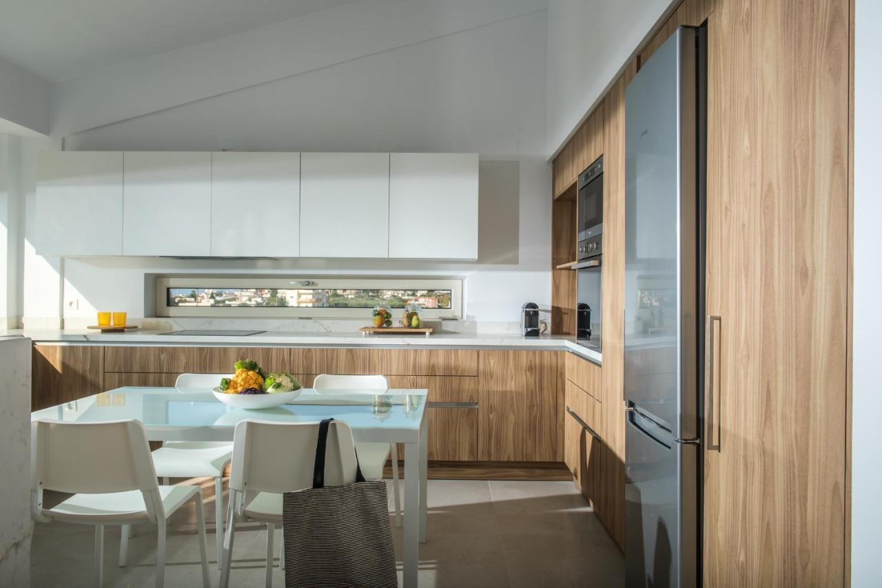 Olea Luxury Suites Heraklion Ano Fortetsa Ngoại thất bức ảnh