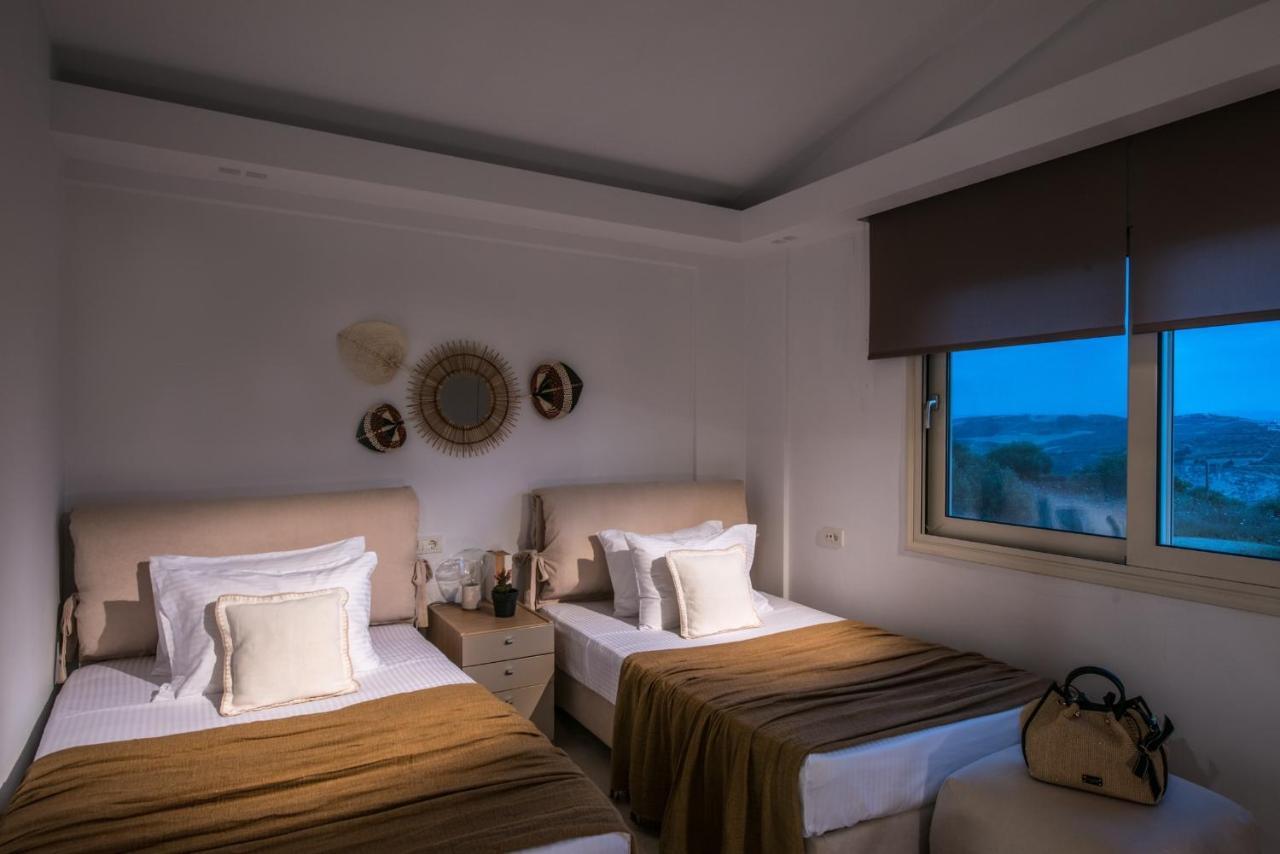 Olea Luxury Suites Heraklion Ano Fortetsa Ngoại thất bức ảnh