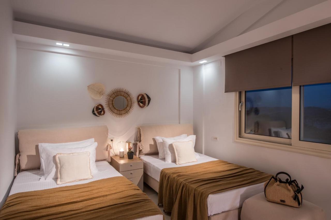 Olea Luxury Suites Heraklion Ano Fortetsa Ngoại thất bức ảnh