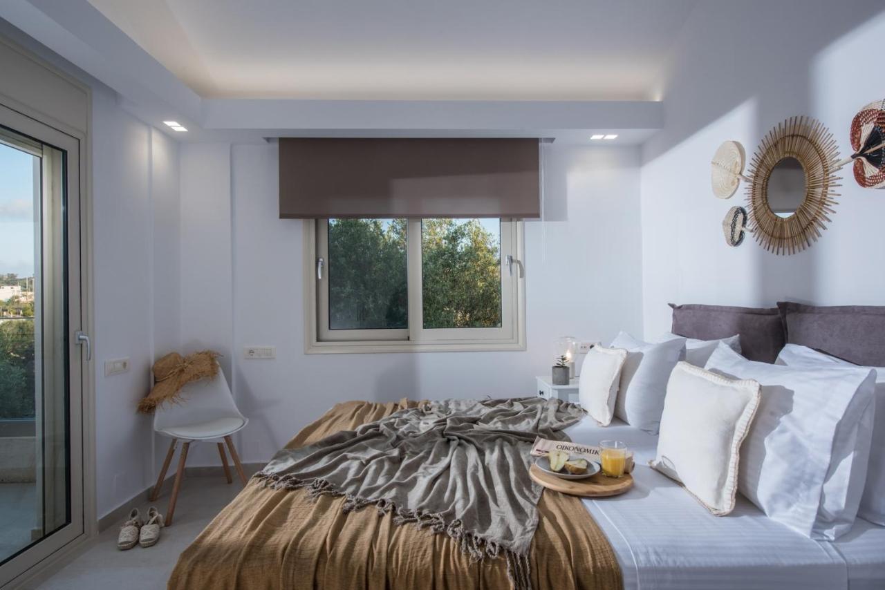 Olea Luxury Suites Heraklion Ano Fortetsa Ngoại thất bức ảnh