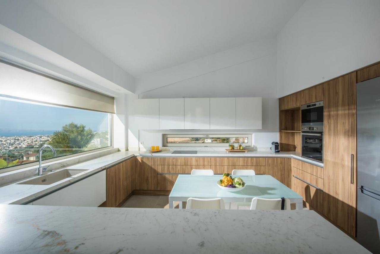 Olea Luxury Suites Heraklion Ano Fortetsa Ngoại thất bức ảnh