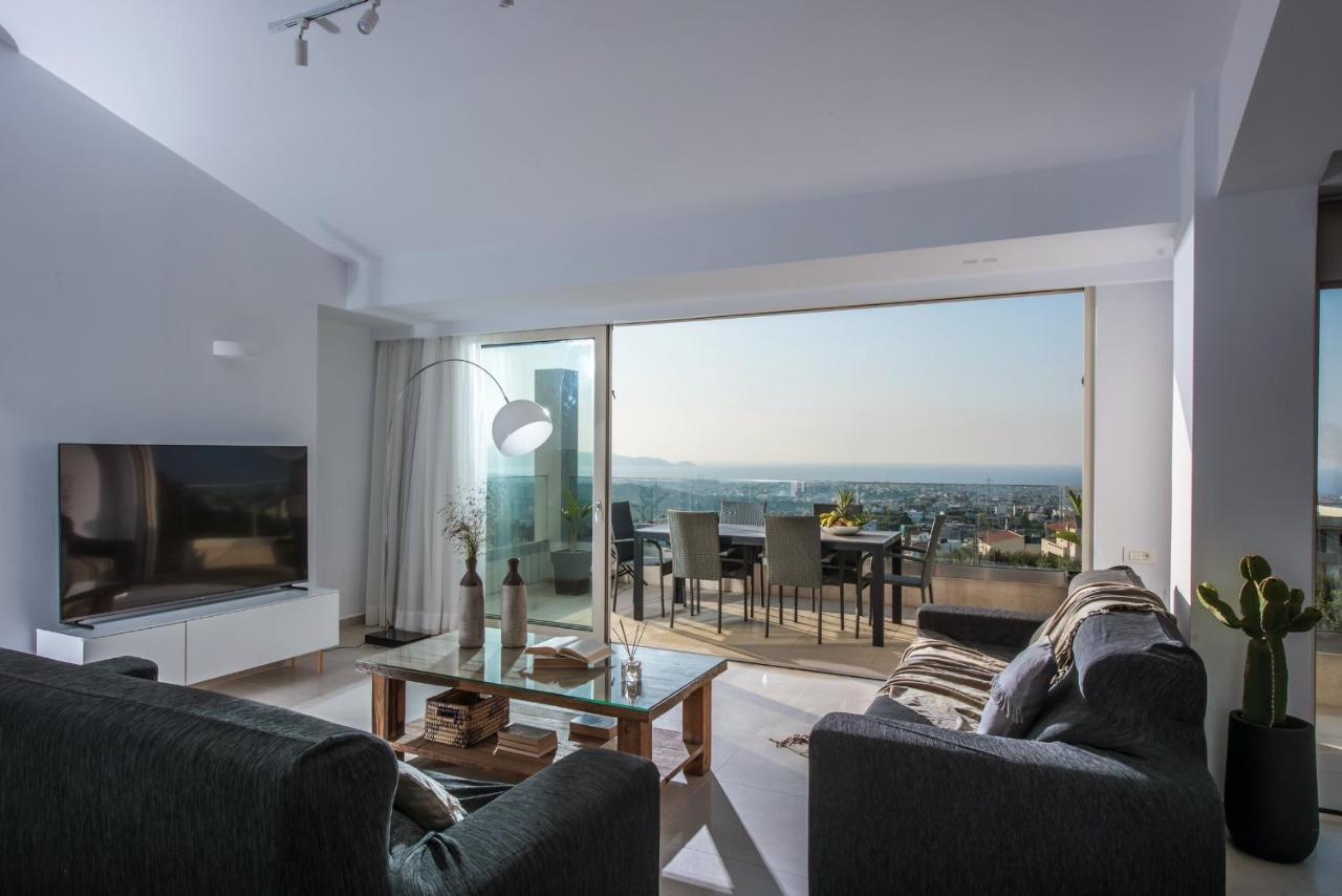 Olea Luxury Suites Heraklion Ano Fortetsa Ngoại thất bức ảnh