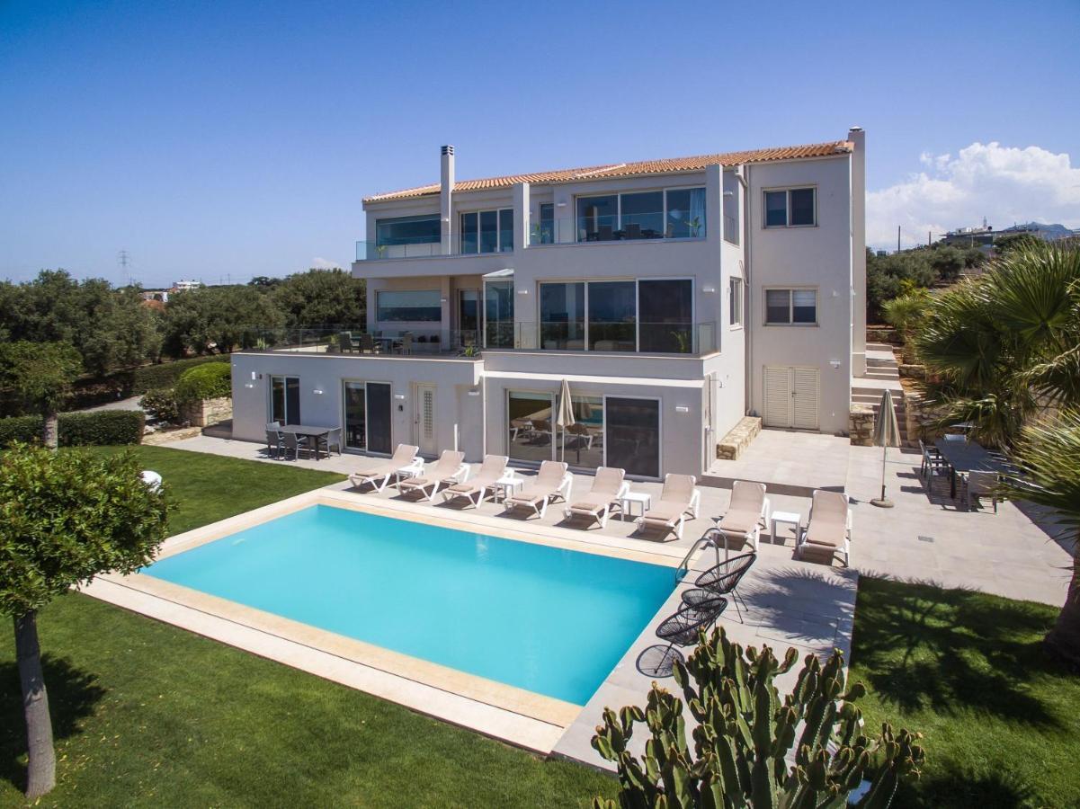 Olea Luxury Suites Heraklion Ano Fortetsa Ngoại thất bức ảnh