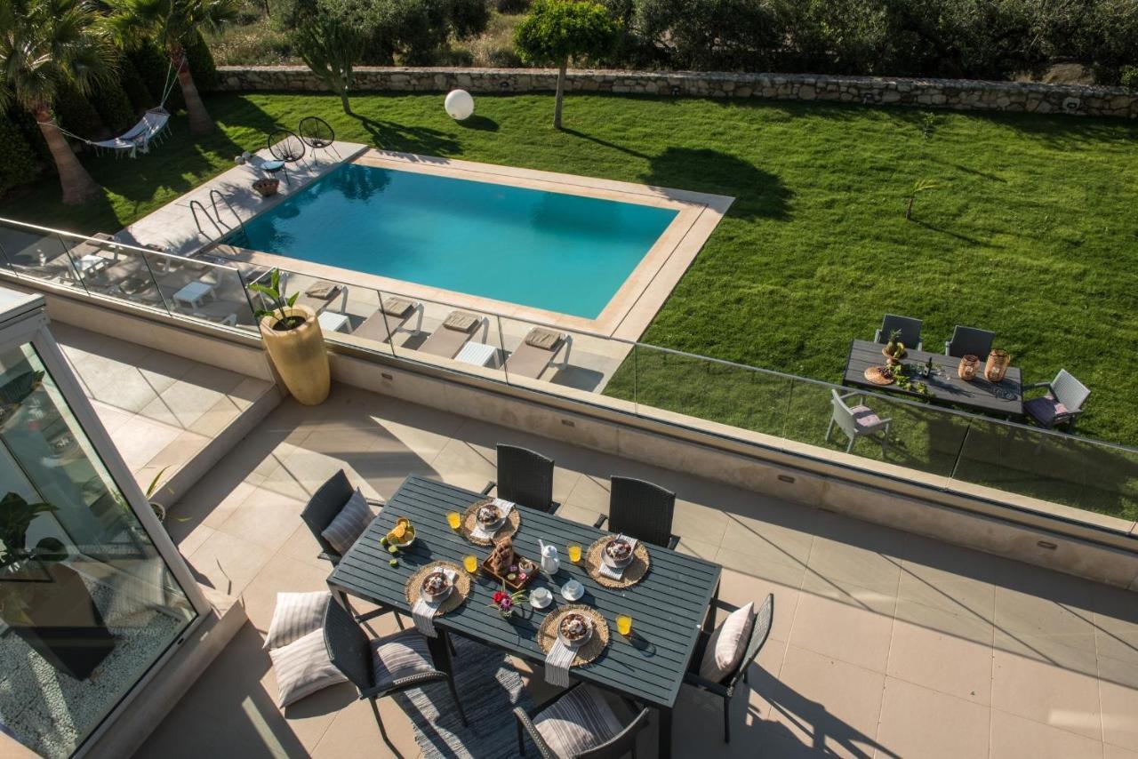 Olea Luxury Suites Heraklion Ano Fortetsa Ngoại thất bức ảnh