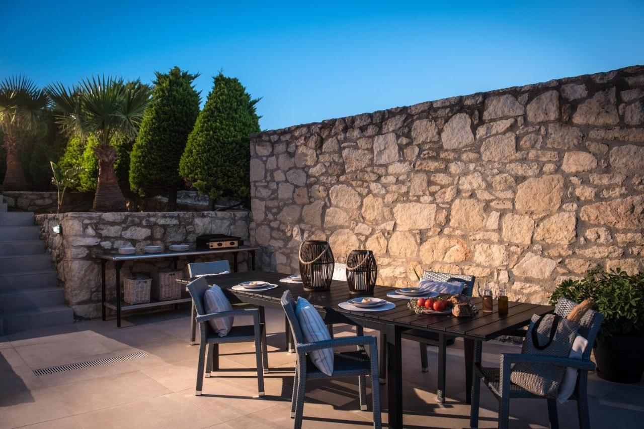 Olea Luxury Suites Heraklion Ano Fortetsa Ngoại thất bức ảnh