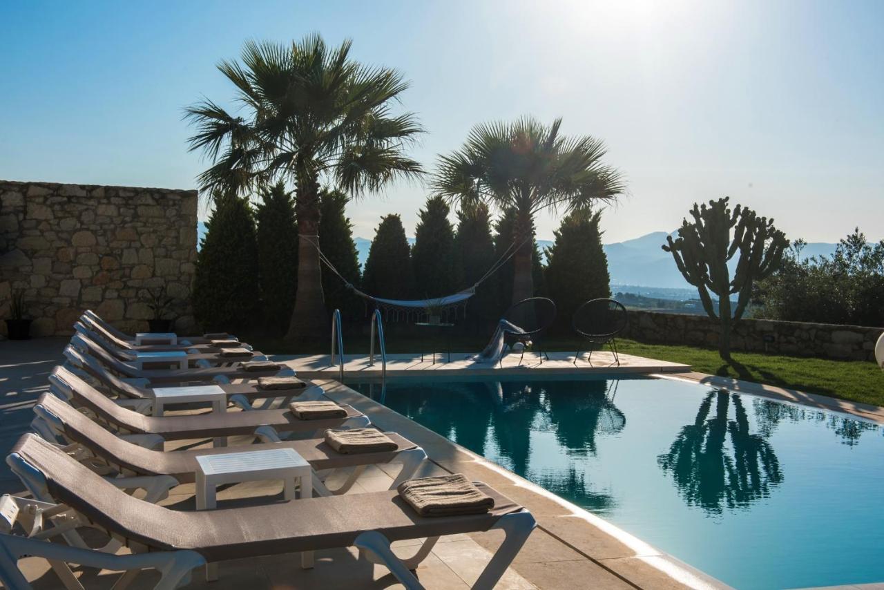 Olea Luxury Suites Heraklion Ano Fortetsa Ngoại thất bức ảnh
