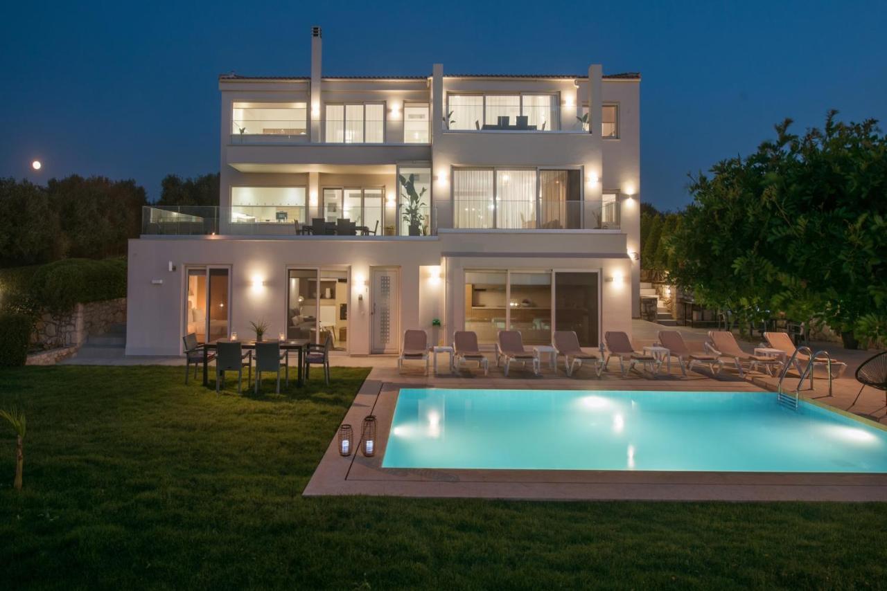 Olea Luxury Suites Heraklion Ano Fortetsa Ngoại thất bức ảnh