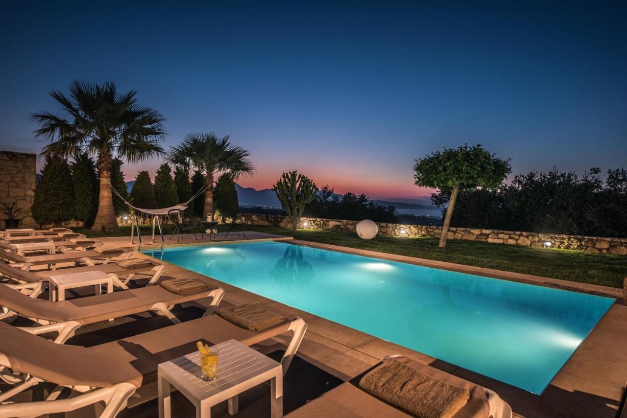 Olea Luxury Suites Heraklion Ano Fortetsa Ngoại thất bức ảnh