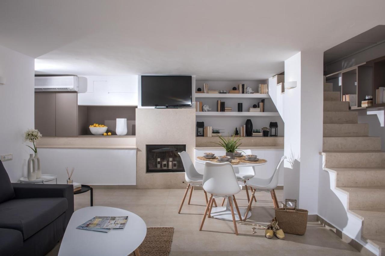 Olea Luxury Suites Heraklion Ano Fortetsa Ngoại thất bức ảnh