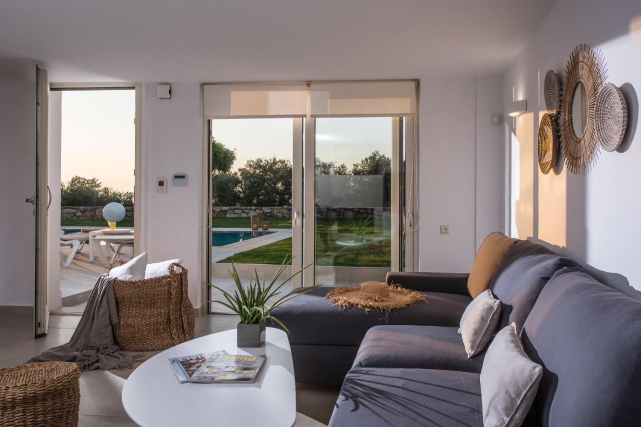 Olea Luxury Suites Heraklion Ano Fortetsa Ngoại thất bức ảnh