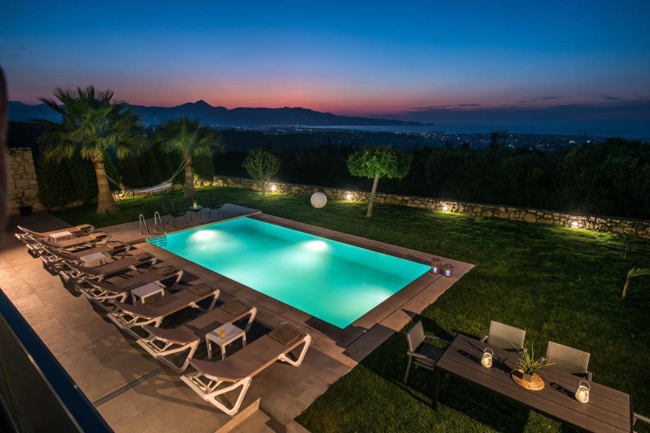 Olea Luxury Suites Heraklion Ano Fortetsa Ngoại thất bức ảnh