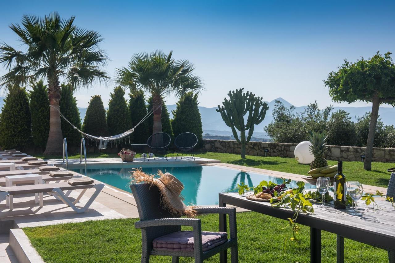 Olea Luxury Suites Heraklion Ano Fortetsa Ngoại thất bức ảnh
