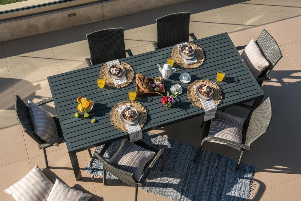 Olea Luxury Suites Heraklion Ano Fortetsa Ngoại thất bức ảnh